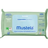 Mustela - Cleasing Wipes with Perfume 60&nbsp;un.