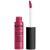 NYX Professional Makeup - Soft Matte Lip Cream Batom Mate Cremoso 8mL Prague