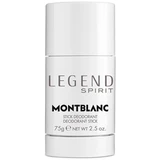 Montblanc - Legend Spirit Homme Deodorant Stick 75g