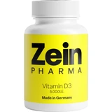 ZeinPharma - Vitamin D3 5.000 U.I. Food Supplement 90 caps.