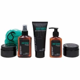 Man'Stuff - Gel 150mL + Imersão 100mg + Spray 150mg + Esfoliante 150mL + Loção 100mL + Esponja 1&nbsp;un.