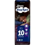 Libero - Pants Sleep Tight 9&nbsp;un. Size 10 (35-60 Kg)
