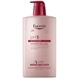 Eucerin - pH5 Shower Gel and Oil 1000mL