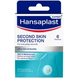 Hansaplast - Second Skin Protection Hydrocolloid Plasters 6 un. Regular