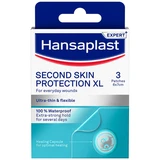 Hansaplast - Second Skin Protection Hydrocolloid Plasters 3 un. XL