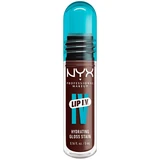 NYX Professional Makeup - Lip I.V. Gloss Sérum Hidratante 5mL 05 Mocha Me Wet