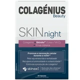 Colagénius - Beauty Skin Night Suplemento Alimentar Antienvelhecimento 30&nbsp;caps.