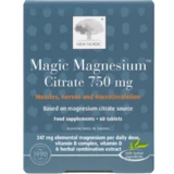 New Nordic - Magic Citrato de Magnésio 750mg Suplemento Alimentar 60&nbsp;comp.