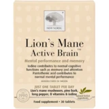 New Nordic - Lion's Mane Ative Brain Suplemento Alimentar 30&nbsp;comp.