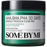 Some by Mi - AHA-BHA-PHA 30 Days Miracle Truecica Clear Pad 70&nbsp;un.