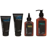 Man'Stuff - Shampoo 100mL + Gel Duche 150mL + Sabonete Facial 100mL + Hidratante Facial 75mL 1&nbsp;un.