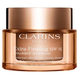 Clarins - Extra-Firming [Collagen]³ Technology Creme de Dia Todos os Tipos de Pele 50mL SPF15
