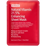 By Wishtrend - Vitamin C Natural Vitamin 21.5% Enhancing Sheet Mask 1&nbsp;un.