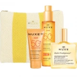 Nuxe - Tanning Oil SPF50+ 150mL + Sun Cream SPF50+ 50mL + Huile Prodigieuse 50mL SPF50