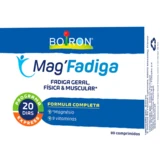Mag’fadiga - Mag Fadiga Suplemento Alimentar com Magnésio 80&nbsp;comp.