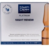Martiderm - Platinum Night Renew Ampoules 10 un.