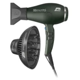 Parlux - DIGITALYON Hair Dryer + Magic Sense Diffuser [European Plug 220V] Anthracite