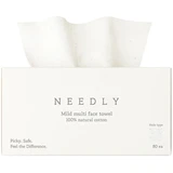Needly - Toalhita de Rosto Suave Multiusos 80&nbsp;un.
