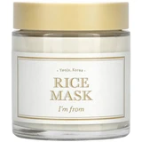 I'm From - Rice Mask 110g