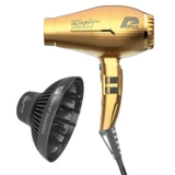 Parlux - ALYON Hair Dryer Gold Edition + Diffuser Magic Sense [European Plug 220V] 1&nbsp;un. Gold