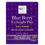 New Nordic - Blue Berry Suplemento Alimentar para a Visão 60&nbsp;comp.