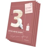 Numbuzin - No.3 Tingle-Pore Softening Máscara de Tecido 4&nbsp;un.