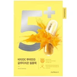 Numbuzin - No.5+ Vitamin Spotlight Máscara de Tecido 1&nbsp;un.