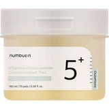 Numbuzin - No.5+ Vitamin-Niacinamide Concentrated Discos Antimanchas 70&nbsp;un.
