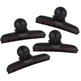 Steinhart Professional - Brushing Molas de Cabelo Silicone 4&nbsp;un. Black