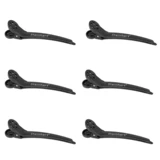 Steinhart Professional - Molas de Cabelo Curtas Carbono 6&nbsp;un. Black