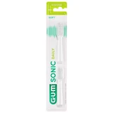 Gum - Sonic Daily Escova de Dentes Elétrica 2&nbsp;un. White