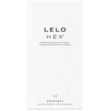 LELO - واقي ذكري HEX أصلي 12&nbsp;un.