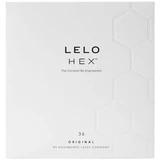 LELO - واقي ذكري HEX أصلي 36&nbsp;un.