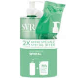SVR - Spirial Deo Duche Desodorizante 400mL + Recarga 400mL