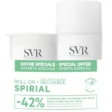 SVR - Spirial Anti-Perspirant Deodorant Roll-On 50 mL + Recharge 50 mL