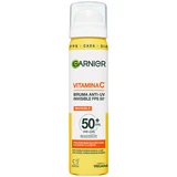 Garnier - Vitamina C Brightening Over Make-Up UV Bruma Invisível 75mL SPF50+
