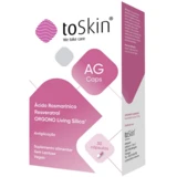 ToSkin - AG Suplemento Alimentar Antiglicação 30&nbsp;caps.