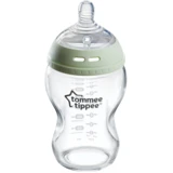 Tommee Tippee - Natural Start Glass Baby Bottle 1 un. 250mL Slow Flow