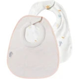 Tommee Tippee - Comfee Fit Babetes de Alimentação 2&nbsp;un. Pink/Rainbow
