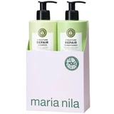 Maria Nila - Structure Repair Shampoo 500mL + Conditioner 500mL