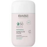 Babé - Super Fluid Mineral Sunscreen 50mL Color SPF50