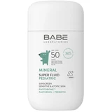 Babé - Super Fluid Mineral Pediatric Sunscreen 50mL SPF50