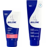 Akileïne - Hydra Defense Balm for Very Dry Feet 125mL + Scrub Cream 75mL
