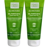 Martiderm - Acniover Purifying Cleansing Gel 2x200mL