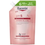 Eucerin - pH5 Shower Gel and Oil 400mL Refill