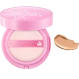 Unleashia - Don't Touch Glass Pink Cushion Base Compacta 15g 25N Molten