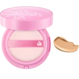 Unleashia - Don't Touch Glass Pink Cushion Base Compacta 15g 23W With Care