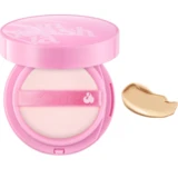 Unleashia - Don't Touch Glass Pink Cushion Base Compacta 15g 21N Hyaline