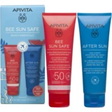 Apivita - Bee Sun Safe Hydra Fresh Face and Body Milk 100mL SPF50+ After Sun 100mL