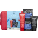 Apivita - Bee Sun Safe Anti-Spot Anti-Age Cream 50mL + Cleansing Gel 50mL + Face Mask 2x8mL No Color SPF50